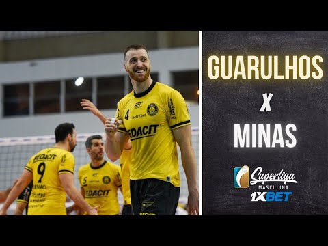 Jogo 2 | Guarulhos X Minas | MELHORES MOMENTOS | Superliga 1XBET Masculina 21/22 | Semifinal