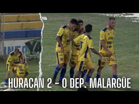 Huracán 2 - 0 Deportivo Malargüe (Summary Matchday 6 - Zone 4 Cuyo TRFA 2025/26)