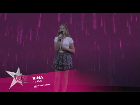 Rina 11 Jahre - Swiss Voice Tour 2022, Wankdorf Shopping Center