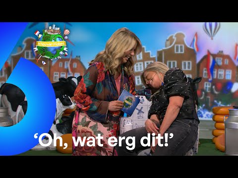 COMPLETE CHAOS tijdens EERSTE RONDE! | Ik Hou van Holland