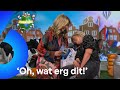COMPLETE CHAOS tijdens EERSTE RONDE! | Ik Hou van Holland