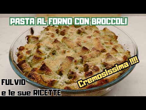 PASTA AL FORNO CON BROCCOLI, RICOTTA E PROVOLA AFFUMICATA – cremosissima e irresistibile! 😋