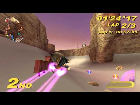 Star Wars : Super Bombad Racing Playstation 2