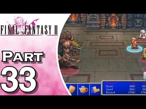 Let's Play Final Fantasy II iOS (Gameplay + Walkthrough) Part 33 - Ultima Weapon