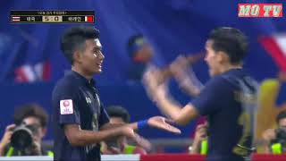 2020 AFC U23 Championship : U23 Thailand - U23 Bahrain | highkight 5:0 All Goal
