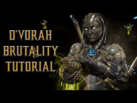 Dvorah Brutality Tutorial for Mortal Kombat 11- (2022 Complete Edition) - Kombat Tips