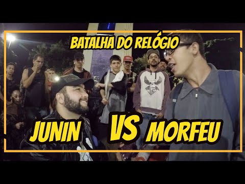 Junin Vs Morfeu - Semi Final - Batalha do Relógio/Rap df Vlogs - 21/02/2019