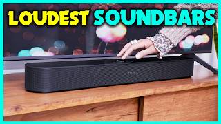 ✅The 5 Best Budget Soundbars 2025 - Best Loudest Soundbars For Large Rooms 2025