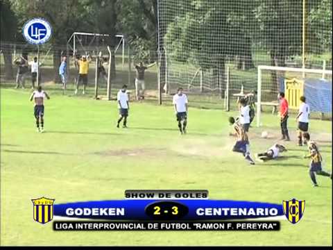 Godeken 2 vs Centenario 3 - 5ta fecha Apertura 2012