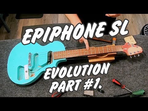Epiphone SL - Pickup Tester Evolution