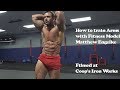 How To Train Arms Video With Fitness Model Matthew Engelke