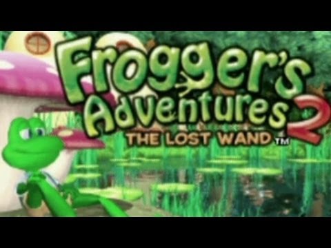 Frogger's Adventures 2 : The Lost Wand GBA