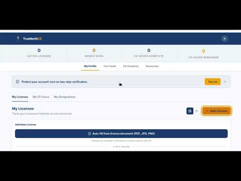 Licence AI scan demo