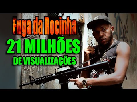 FUGA DA ROCINHA - FILME COMPLETO FULL HD