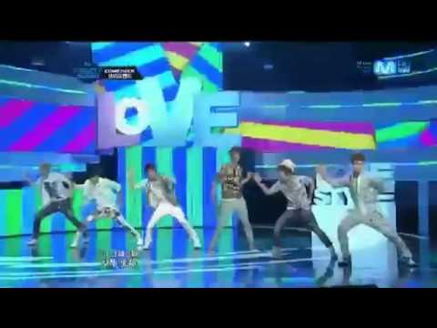 120614 Boyfriend - One Day + Love Style (Comeback Stage)
