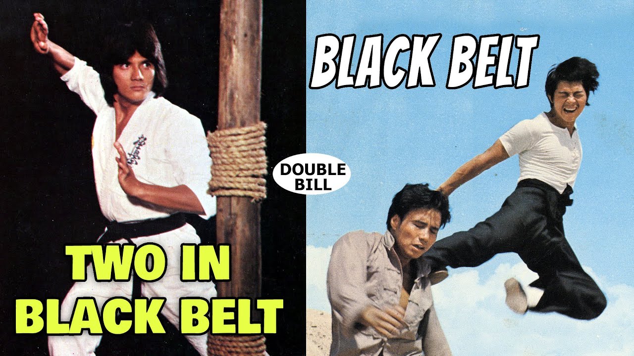Wu Tang Collection - Two in Black Belt + Black Belt