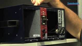 Video thumbnail for Radial SixPack 500 Series Rack - Sweetwater at Winter NAMM 2013 by Sweetwater