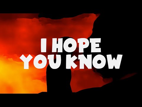 Mike Williams x Jonas Aden - I Hope You Know (Lyrics)