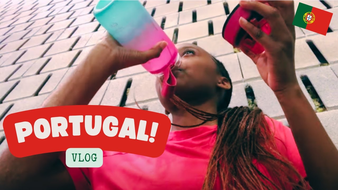 DAILY VLOG DE UMA ESTUDANTE EM PORTUGAL (mini vlog)