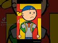 Classic Caillou Gets An A On His Test Gets Grounded For No Reason Tiktok