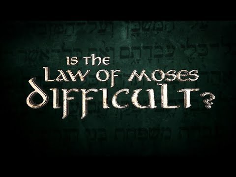 Is The Law of Moses Difficult? - 119 Ministries thumbnail