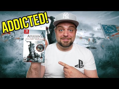 Why I'm ADDICTED To Assassin's Creed 3 For Switch!