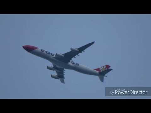 Planespotting over my house / 07.05.2019