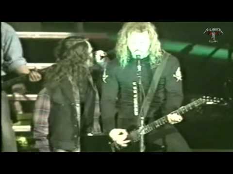 Metallica -  Am I Evil / Helpless with Diamond Head - Birmingham 1992