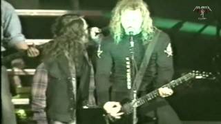 Metallica -  Am I Evil / Helpless with Diamond Head - Birmingham 1992