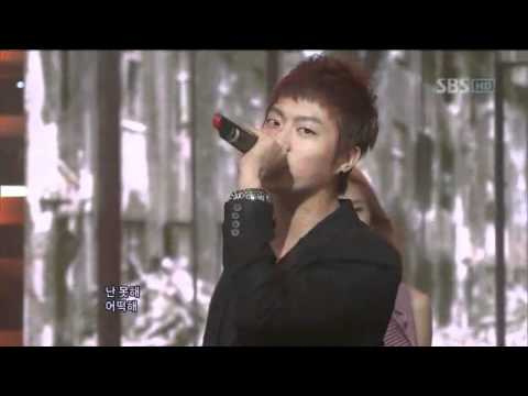 G.na - I'll leave so you can live @ SBS Inkigayo 인기가요 100801