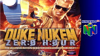 Nintendo 64 Longplay: Duke Nukem: Zero Hour