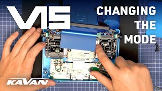 Vysílač KAVAN V15 - bílý