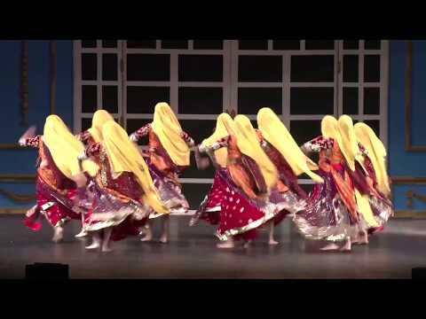 Ghoomar | Alice in Bollyland | Nakul Dev Mahajan