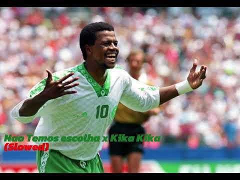 Nao Temos escolha x Kika Kika (Slowed)