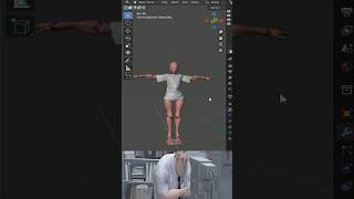 Noob vs Pro Artist: 3D Clothing Design #blender #blendertutorial #clothsimulation #blendercommunity