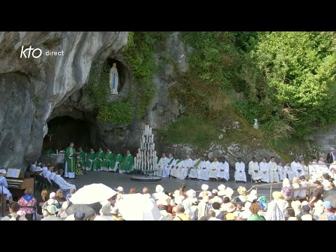 Messe de 10h à Lourdes du 1er juillet 2025
