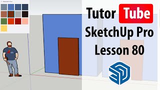SketchUp Pro - Lesson 80 - Adding 3D Text