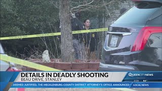 More details, dispatch audio released in fatal Gaston County officer-involved shooting
