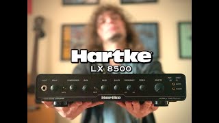 Video thumbnail for HARTKE LX8500 Sound Demo by Stefano Scola