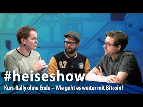 #heiseshow: Kursrallye ohne Ende - wie geht es weiter mit Bitcoin?