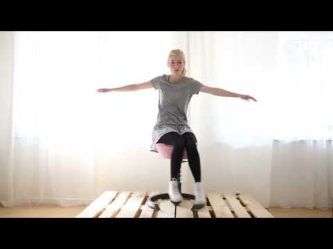 Aeris Swopper   der 3D Aktiv Sitz