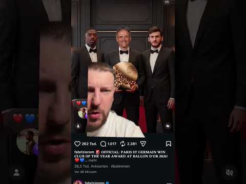 Ballon d‘Or… #viral #fussball