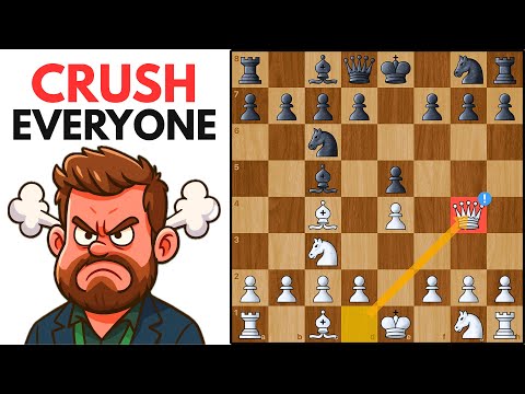 NO ONE knows how to Stop this DEADLY ATTACK😱🔥♟️