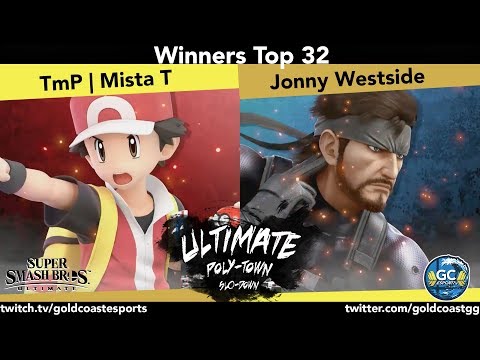 UPS 1 - Mista T (Pkmn Trainer, Fox) vs Jonny Westside (Snake) (Top 32) - Smash Ultimate
