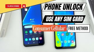 Unlock Your Consumer Cellular Device Today