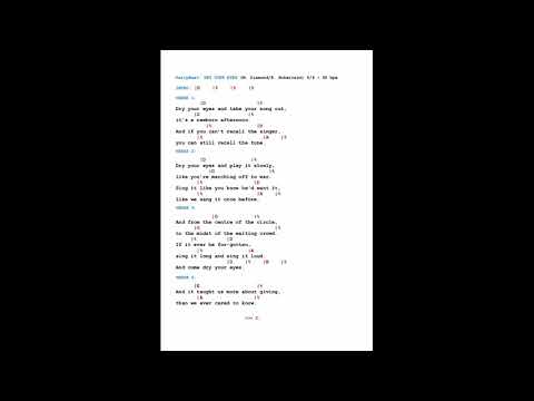 Dry Your Eyes - Neil Diamond