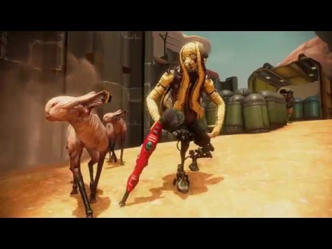 Warframe Sands of Inaros