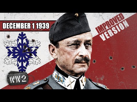 014 - The Winter War - WW2 -  December 1, 1939 [IMPROVED]