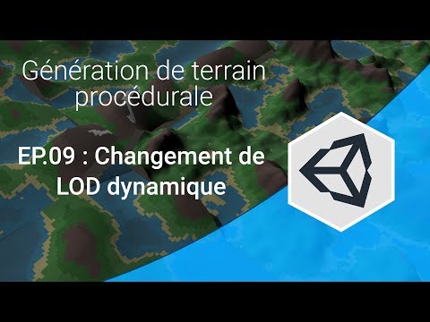 Génération procédurale EP00 Présentation de la série