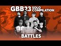 Solo Battles Compilation | GBB23: World League
